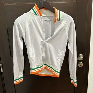 Gameday threads University of Miami bomber